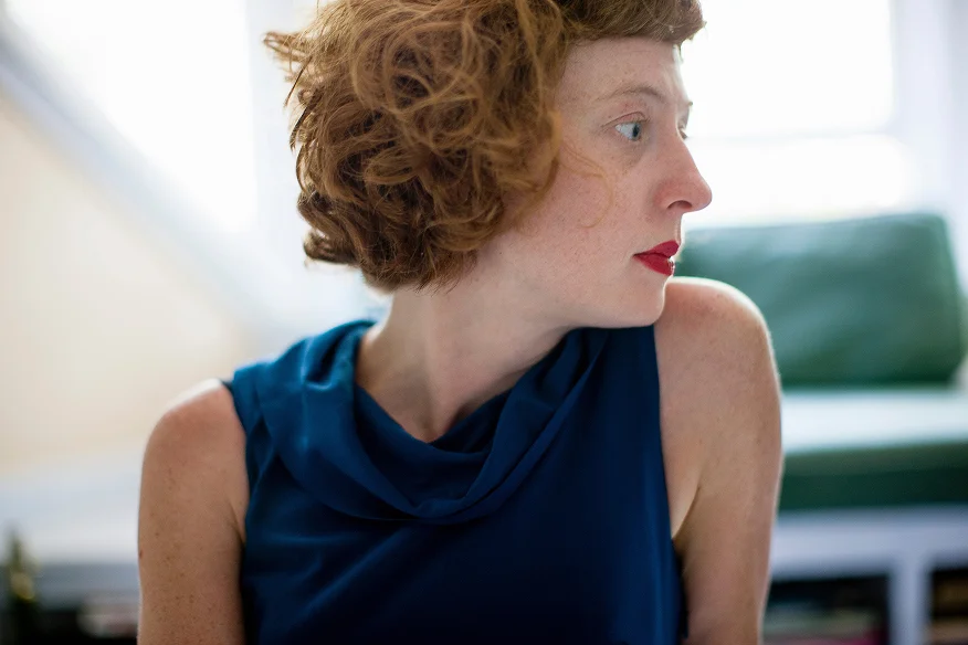 Person looking away with a concerned expression